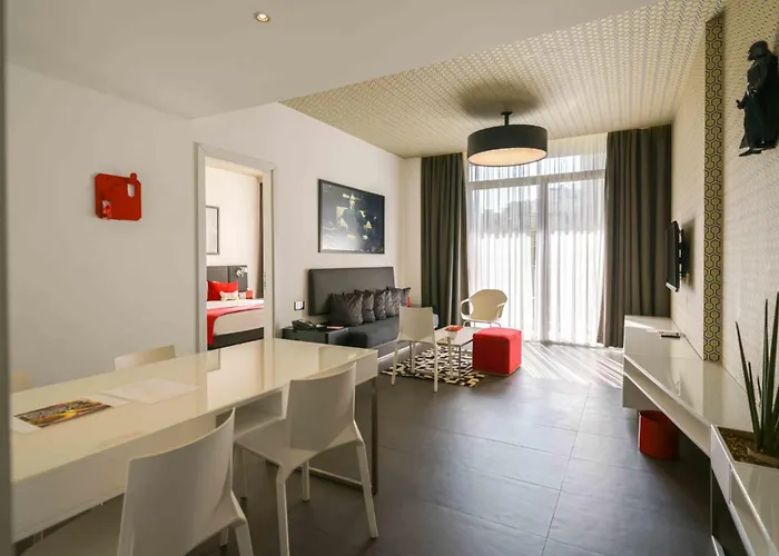 Premium One-Bedroom Suite